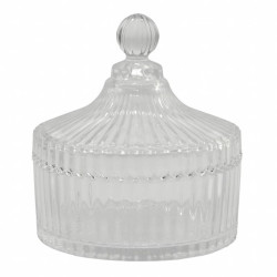 Cukiernica szklana 13,5x15cm 37217